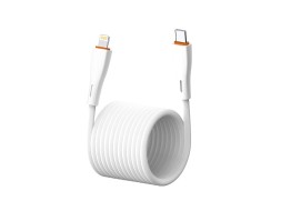 Usb Кабель-зарядка Type-C на Lightning EOFE CL21 3A 1м белый