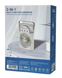 Портативный мини-вентилятор Borofone DBF04 белый