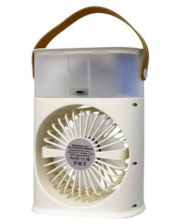  Портативный мини-вентилятор Borofone DBF04 белый