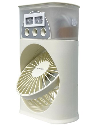  Портативный мини-вентилятор Borofone DBF04 белый