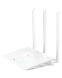 WiFi-роутер Hoco HI30 WI-FI4 2.4G 3 ANTENNAS белый