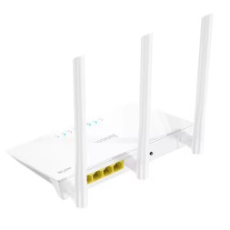 WiFi-роутер Hoco HI30 WI-FI4 2.4G 3 ANTENNAS белый