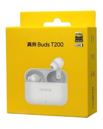 Беспроводные наушники TWS Realme Buds T200 RMA2410 белые