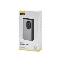 Автомобильный насос Baseus Energy Source Inflator Pump (CRCQB02-0A) серебристый