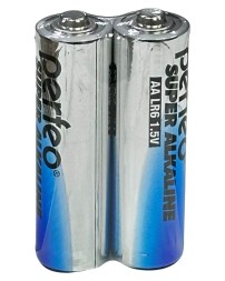 Батарейка алкалиновая Perfeo LR6/2SH Super Alkaline PF_3637