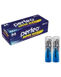 Батарейка алкалиновая Perfeo LR6/2SH Super Alkaline PF_3637