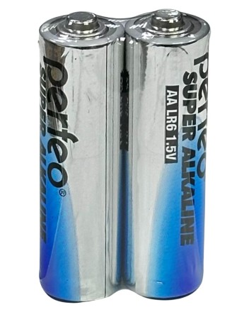  Батарейка алкалиновая Perfeo LR6/2SH Super Alkaline PF_3637