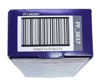  Батарейка алкалиновая Perfeo LR6/2SH Super Alkaline PF_3637