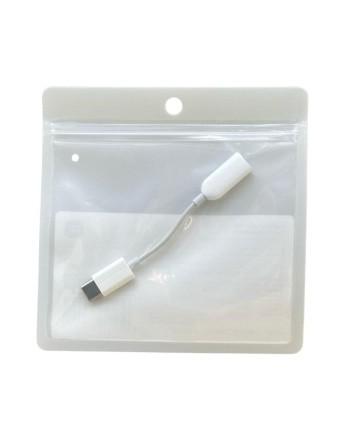  Переходник Xiaomi Type-C на 3.5мм белый