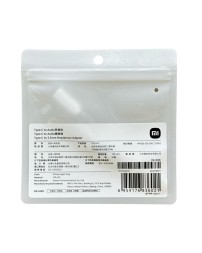 Переходник Xiaomi Type-C на 3.5мм белый