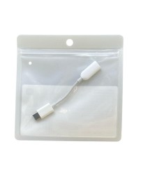 Переходник Xiaomi Type-C на 3.5мм белый