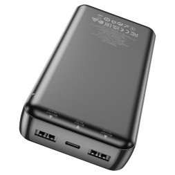 Powerbank Hoco J100A 20000mAh 2USB 2.1A черный