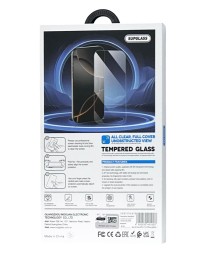 Защитное стекло для i-Phone 17/17 Pro/16 Pro Supglass SG-02 3D прозрачное