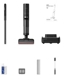 Беспроводной моющий пылесос Dreame H15S черный RU