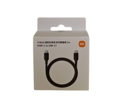 Кабель Xiaomi Magnetic Type-C Type-C 1м 6A (TPE+сталь) черный 