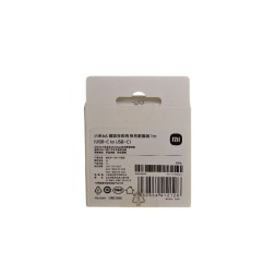 Кабель Xiaomi Magnetic Type-C Type-C 1м 6A (TPE+сталь) черный 