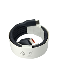 Кабель Xiaomi Magnetic Type-C Type-C 1м 6A (TPE+сталь) черный