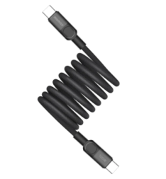 Usb Кабель-зарядка Type-C на Type-C Momax Mag.Link 100W DC62D 2м черный