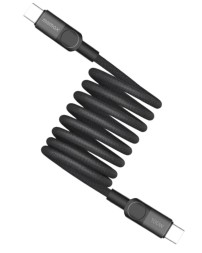 Usb Кабель-зарядка Type-C на Type-C Momax Mag.Link 100W DC62D 2м черный