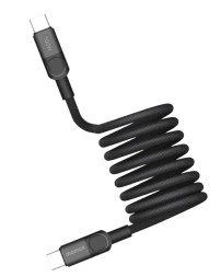 Usb Кабель-зарядка Type-C на Type-C Momax Mag.Link 100W DC62D 2м черный