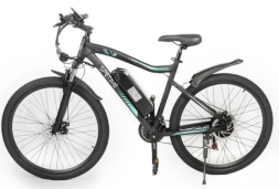 Электровелосипед Spetime E-Bike S7 PRO Black Spetime