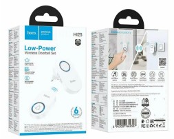 Беспроводной дверной звонок Hoco HI25 белый