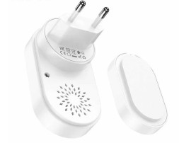 Беспроводной дверной звонок Hoco HI25 белый