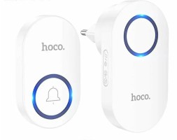 Беспроводной дверной звонок Hoco HI25 белый