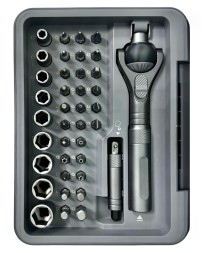 Ключ-трещетка с комплектом бит Xiaomi Duka RS-2 (40 предметов)