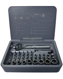 Ключ-трещетка с комплектом бит Xiaomi Duka RS-2 (40 предметов)