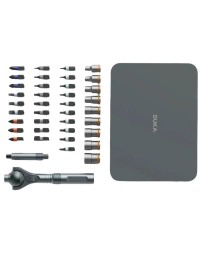 Ключ-трещетка с комплектом бит Xiaomi Duka RS-2 (40 предметов)
