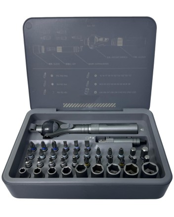  Ключ-трещетка с комплектом бит Xiaomi Duka RS-2 (40 предметов)