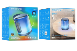 Bluetooth колонка Borofone BR30 синяя