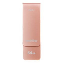 3.0/3.2 USB флеш накопитель Smartbuy Gen.1 64GB M1 Metal Apricot (SB064GM1A)