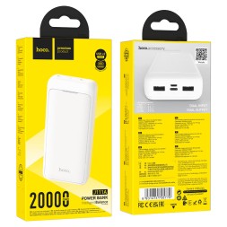 Powerbank Hoco J111A 20000mAh 2USB белый