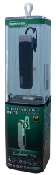 Bluetooth-гарнитура Remax RB-T9 BT5.3/100mAh/12ч черная