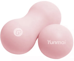 Мячи массажные Yunmai Massage Fascia Ball Blue YMYC-L602( 2 шт) розовый