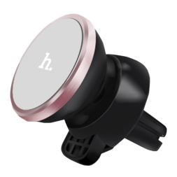 Держатель в автомобиль в воздуховод Hoco CA3 магнитный серый