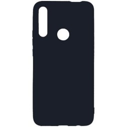 Накладка для Huawei Y9 Prime 2019 / P Smart Z Silicone cover темно-синяя