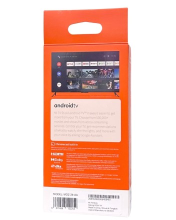  ТВ-приставка Xiaomi Mi TV Stick FHD 2K MDZ-24-AA