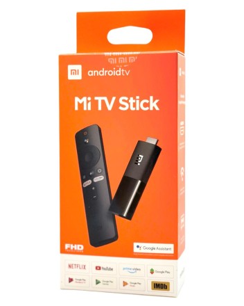  ТВ-приставка Xiaomi Mi TV Stick FHD 2K MDZ-24-AA