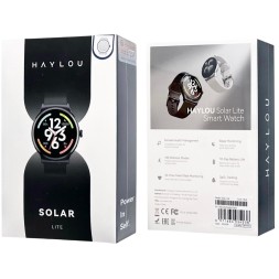 Умные часы Haylou Solar LS05 Lite синие
