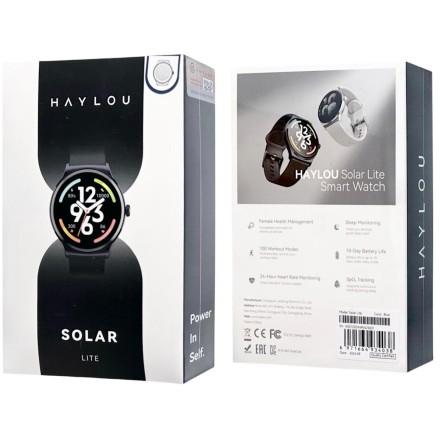  Умные часы Haylou Solar LS05 Lite синие
