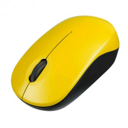 Мышь беспроводная Perfeo Sky USB/DPI 1200/3 кнопки/1AA желтая