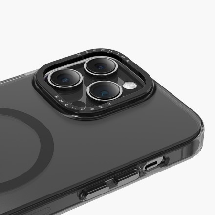  Накладка для i-Phone 15 Pro Max Keephone Magviar Magsafe черная