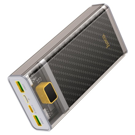  Powerbank Hoco J103A 20000mAh 2USB/1С 22.5W серый