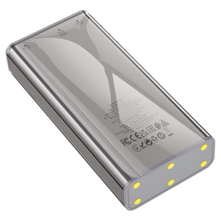  Powerbank Hoco J103A 20000mAh 2USB/1С 22.5W серый