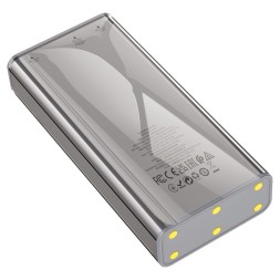 Powerbank Hoco J103A 20000mAh 2USB/1С 22.5W серый