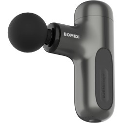 Массажный пистолет для тела Bomidi M1 (5 насадок) RU черный