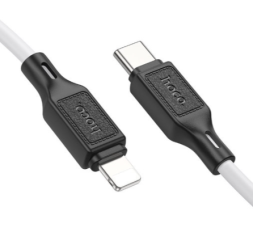 Usb Кабель-зарядка Type-C на Lightning Hoco X90 3A 1м белый